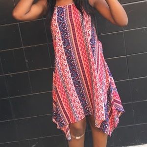 Multi color sun dress